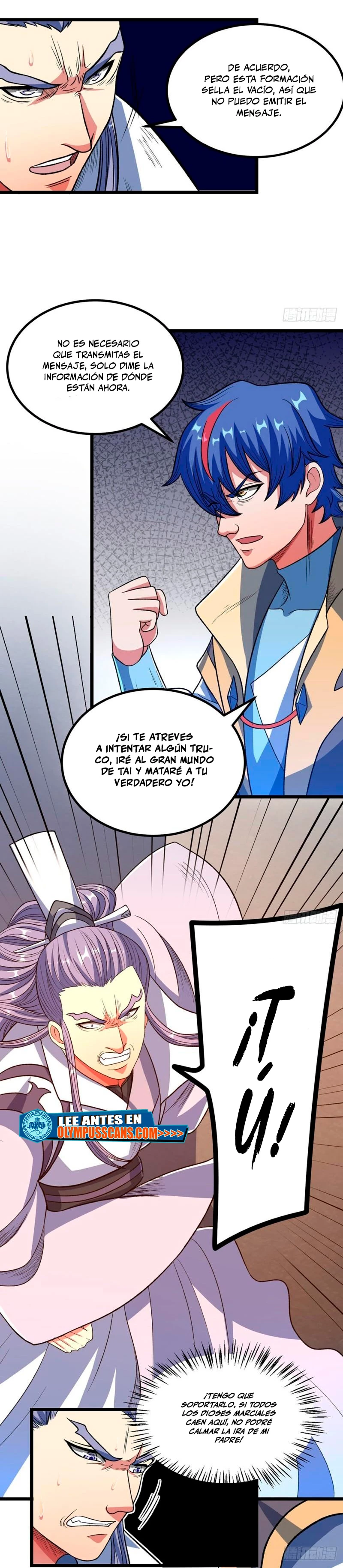 Reinado de las artes marciales capítulo 578, página 4