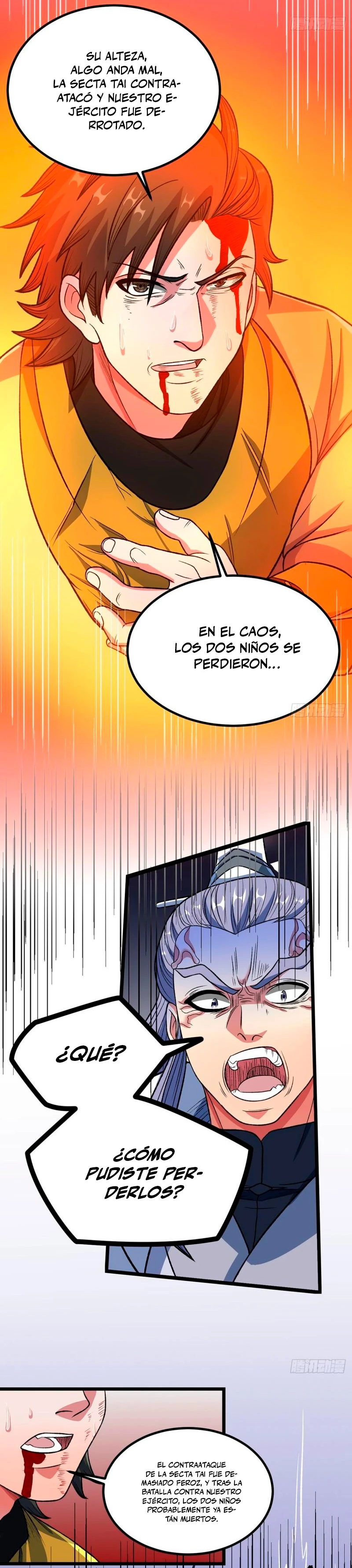 Reinado de las artes marciales capítulo 578, página 8