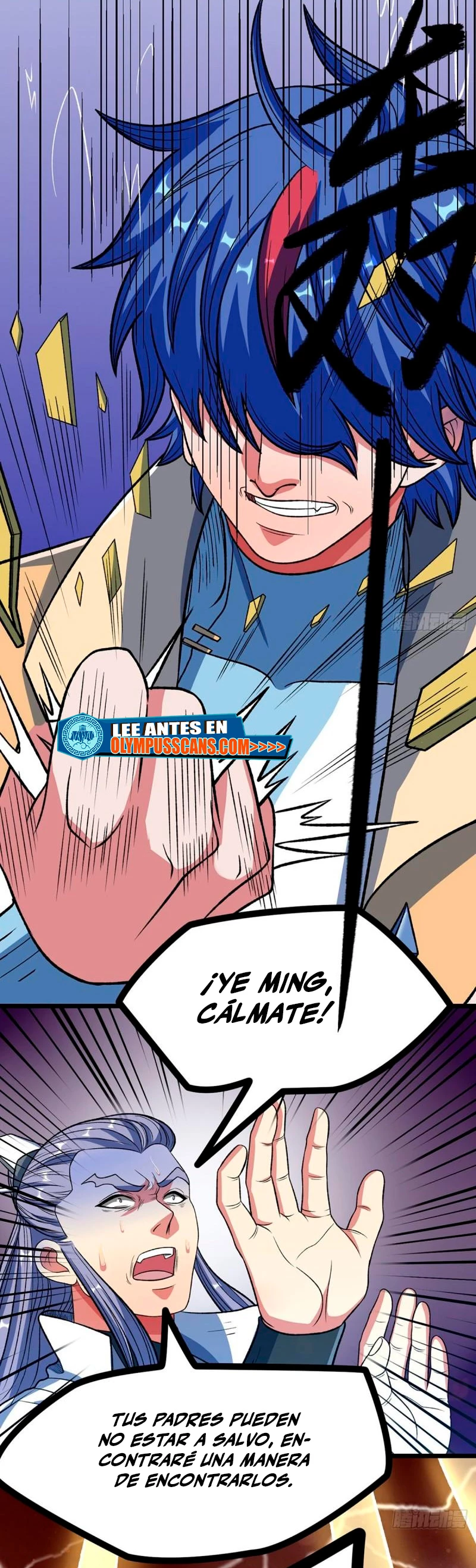 Reinado de las artes marciales capítulo 578, página 9