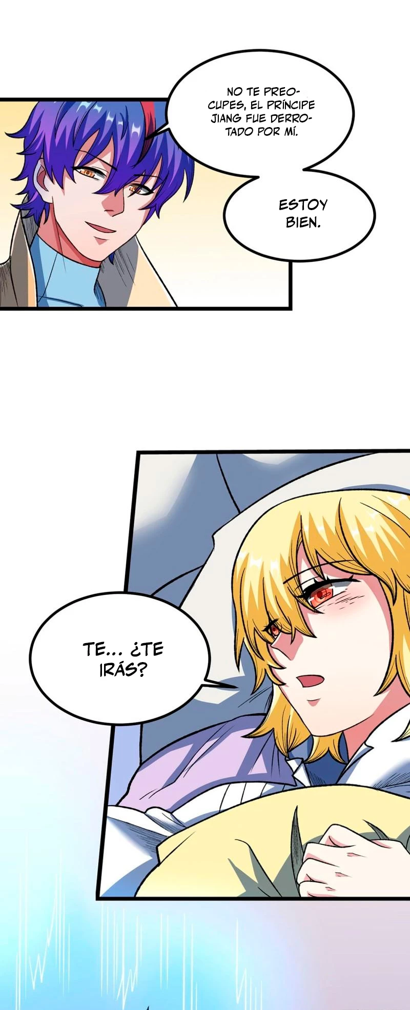 Reinado de las artes marciales capítulo 578, página 24