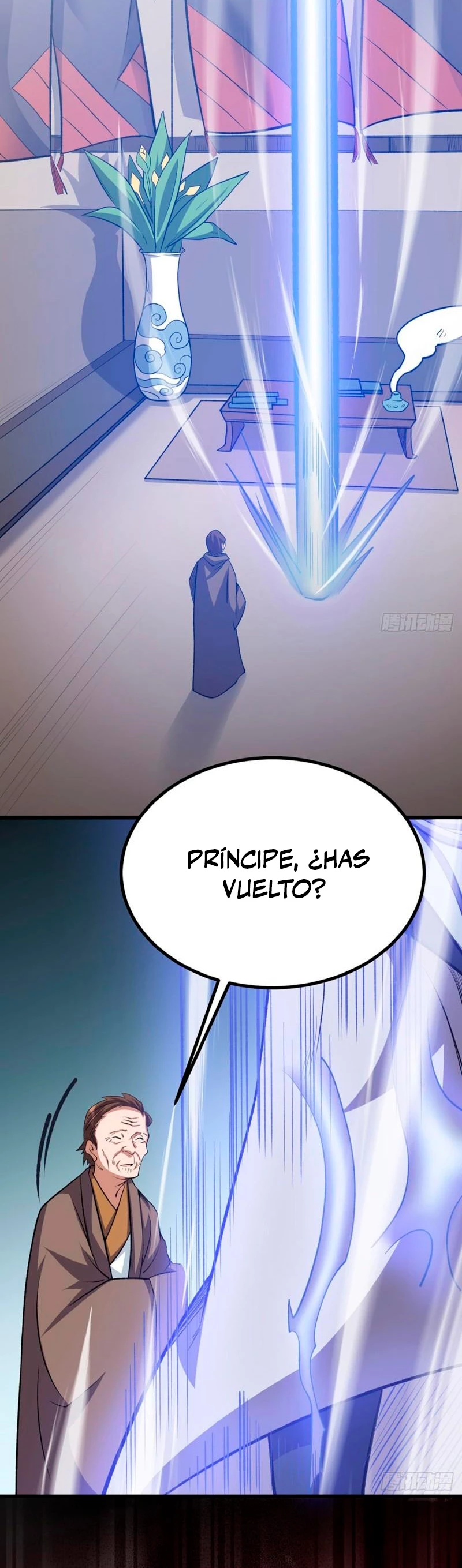 Reinado de las artes marciales capítulo 579, página 9