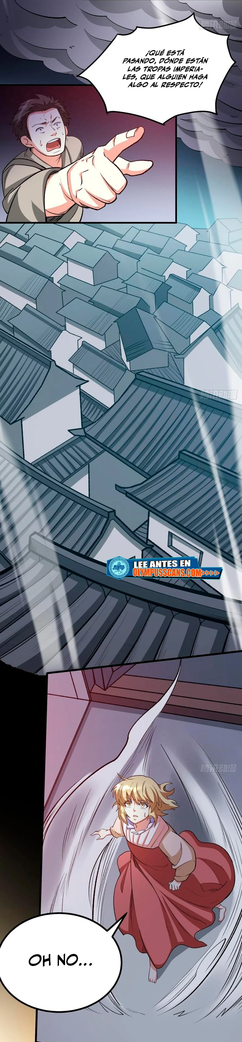 Reinado de las artes marciales capítulo 579, página 16