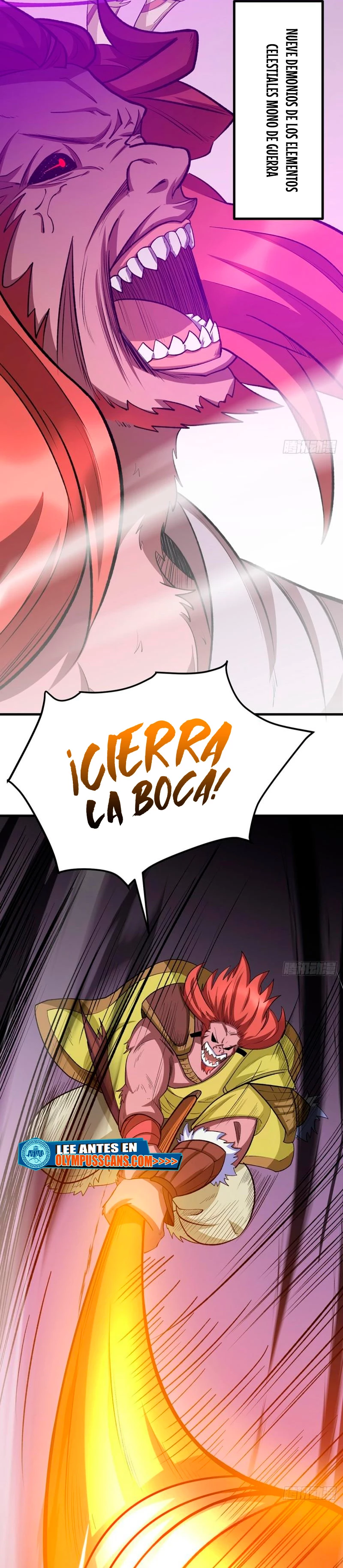 Reinado de las artes marciales capítulo 579, página 21