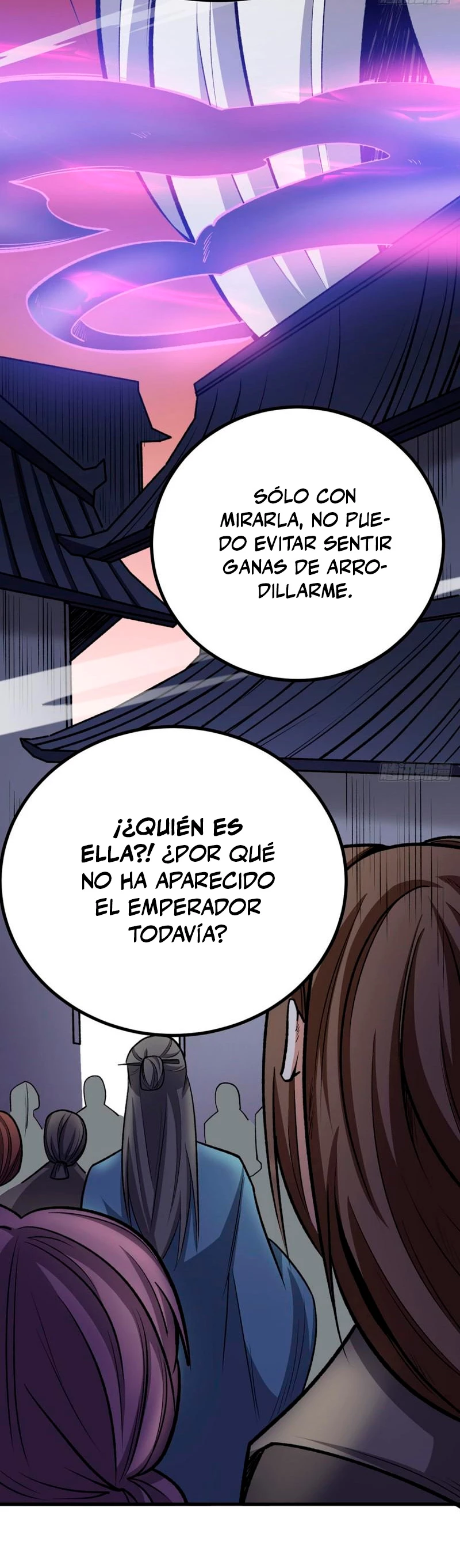 Reinado de las artes marciales capítulo 579, página 26