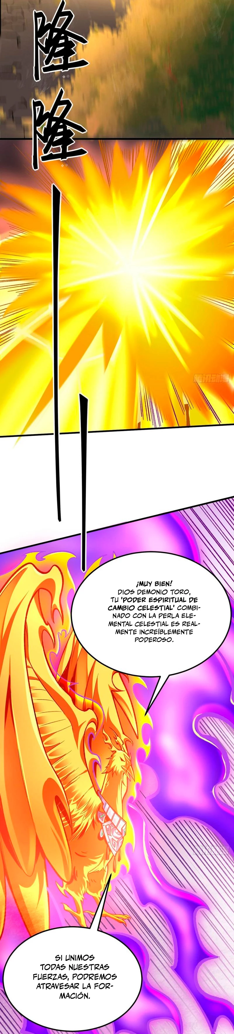 Reinado de las artes marciales capítulo 580, página 25