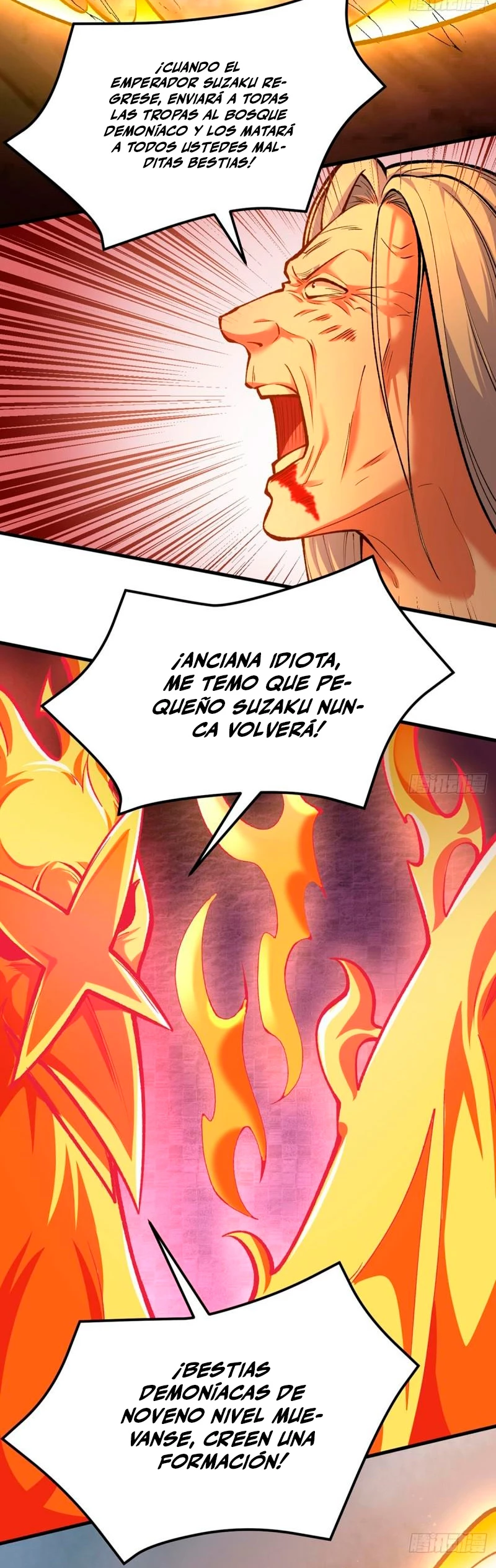 Reinado de las artes marciales capítulo 580, página 31