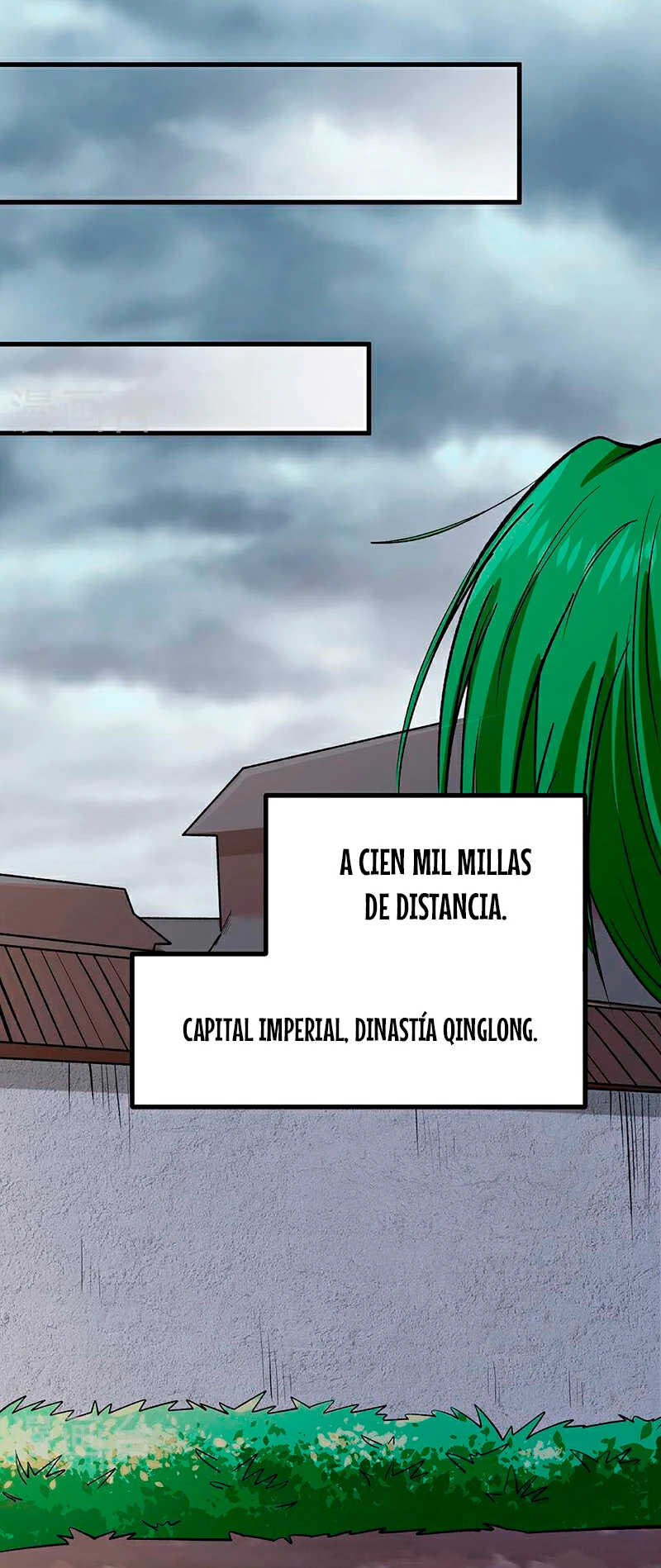 Reinado de las artes marciales capítulo 581, página 31