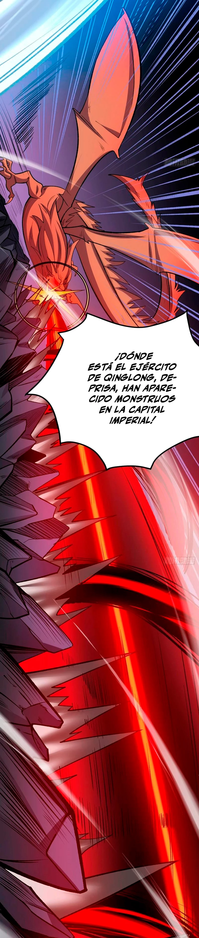 Reinado de las artes marciales capítulo 582, página 7