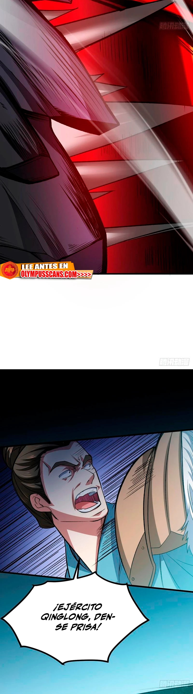 Reinado de las artes marciales capítulo 582, página 8