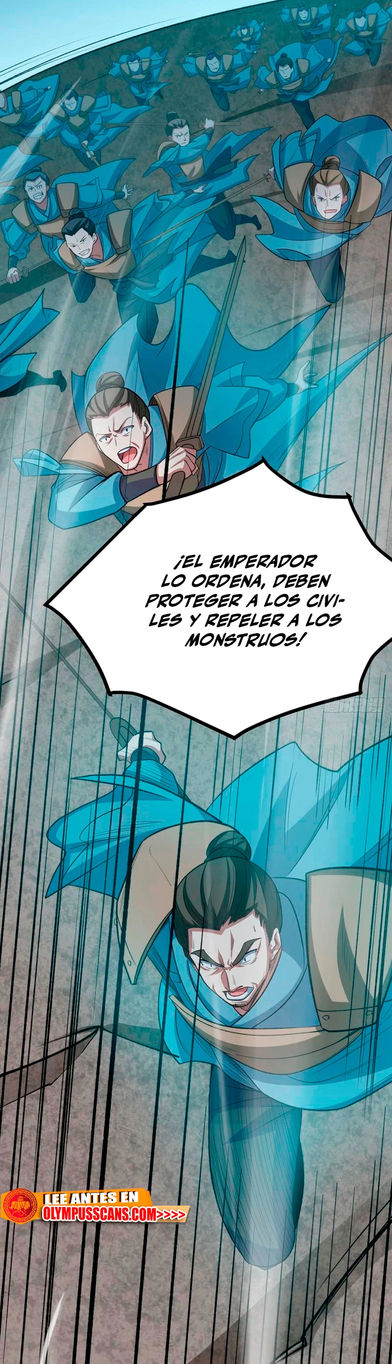 Reinado de las artes marciales capítulo 582, página 9