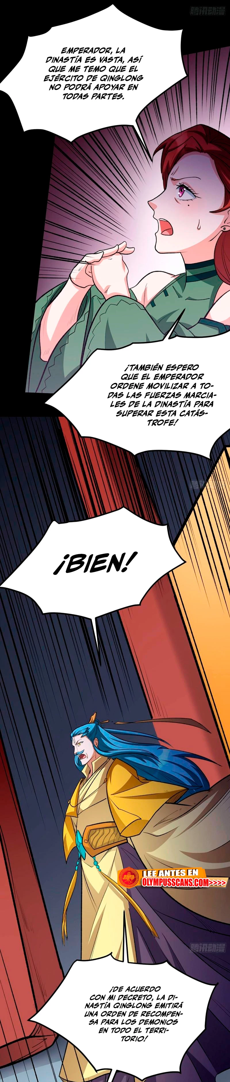 Reinado de las artes marciales capítulo 582, página 17