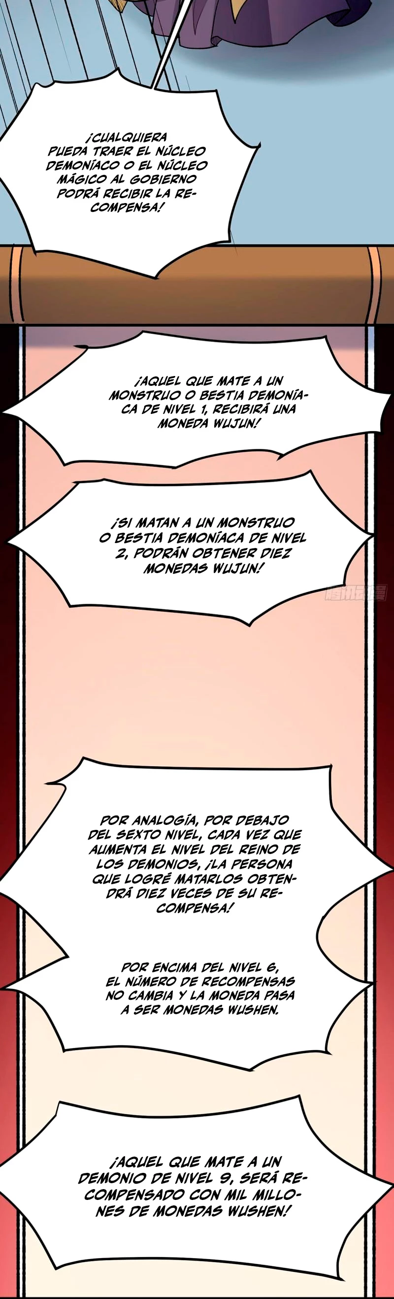 Reinado de las artes marciales capítulo 582, página 18