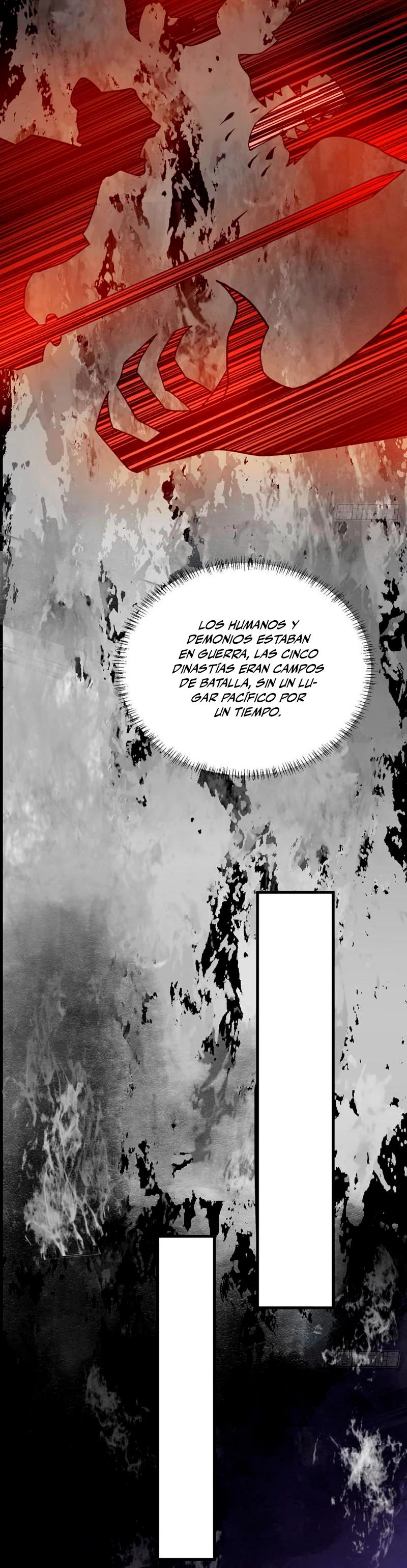 Reinado de las artes marciales capítulo 582, página 22