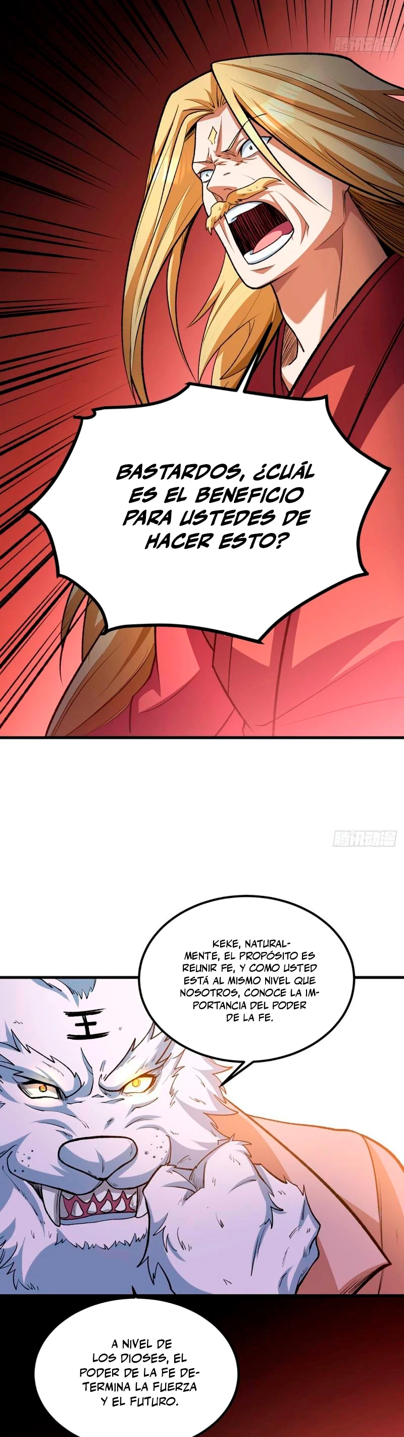 Reinado de las artes marciales capítulo 582, página 25