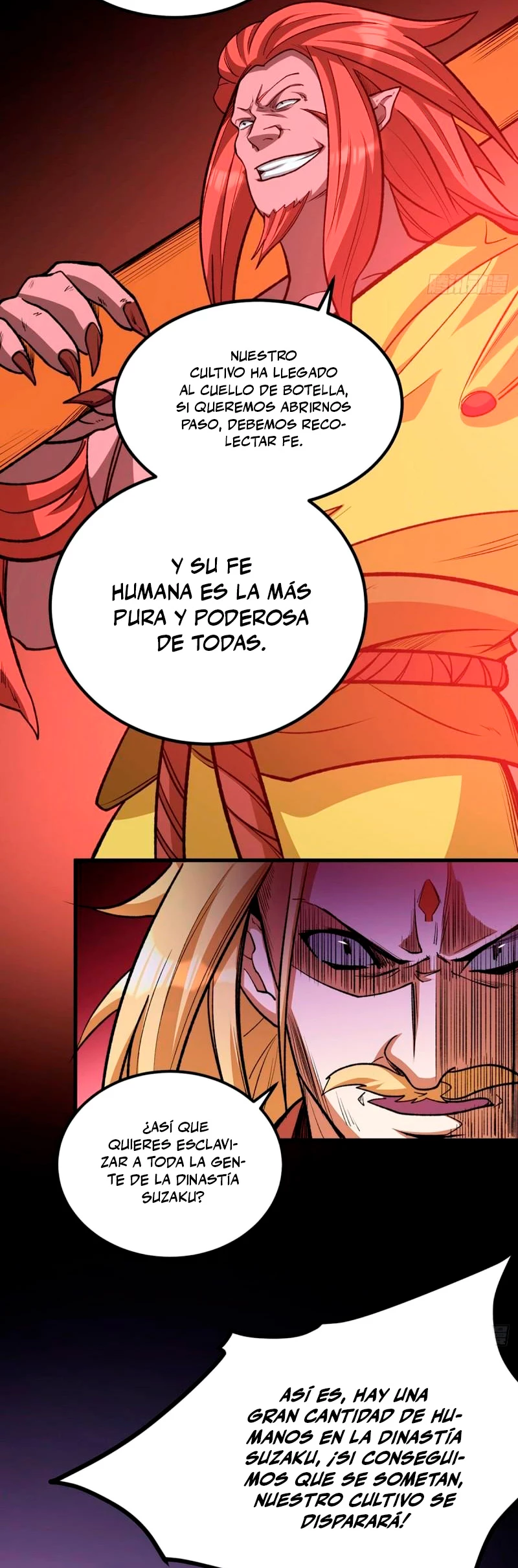Reinado de las artes marciales capítulo 582, página 26