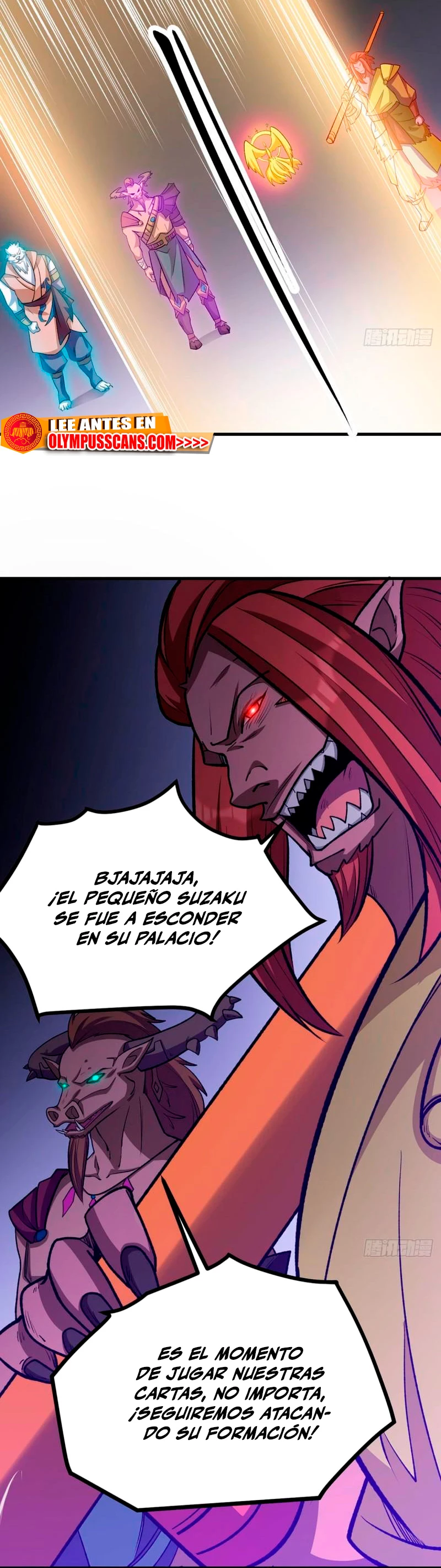 Reinado de las artes marciales capítulo 582, página 28