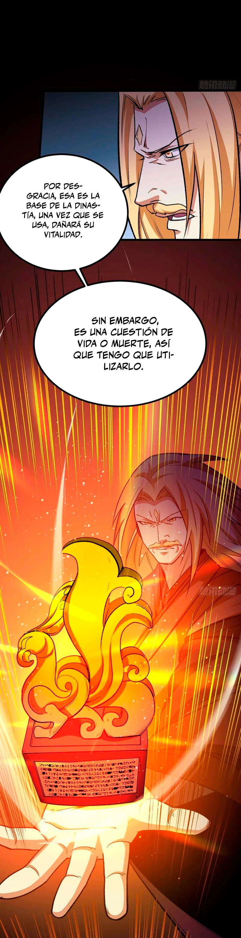 Reinado de las artes marciales capítulo 582, página 33