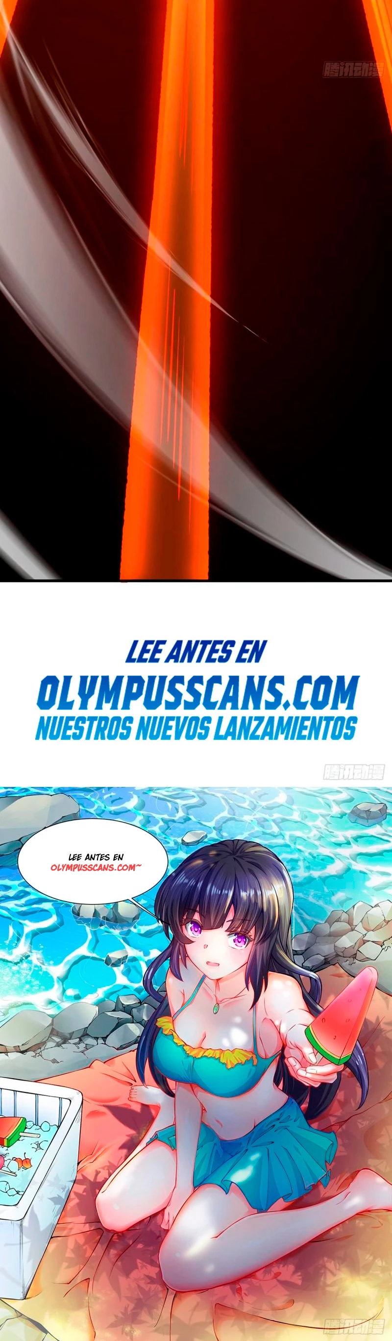 Reinado de las artes marciales capítulo 582, página 38
