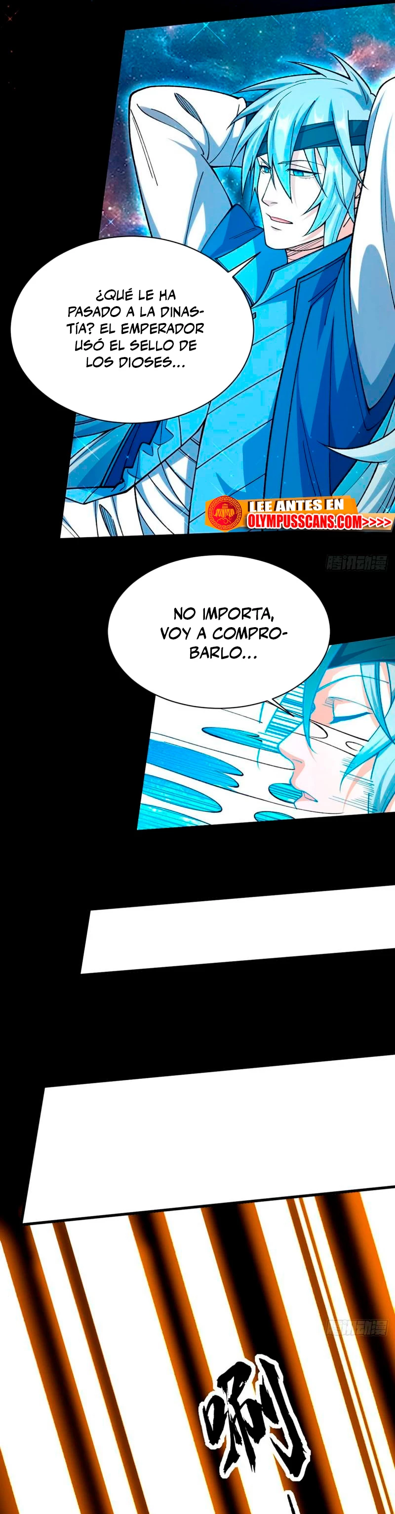 Reinado de las artes marciales capítulo 583, página 9