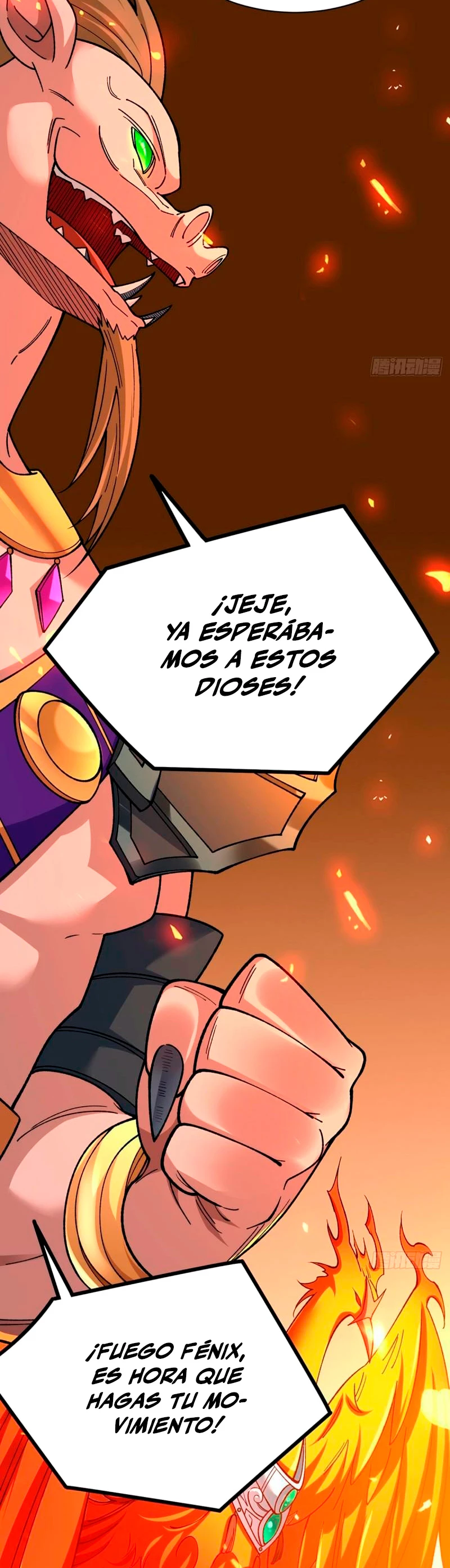 Reinado de las artes marciales capítulo 583, página 13
