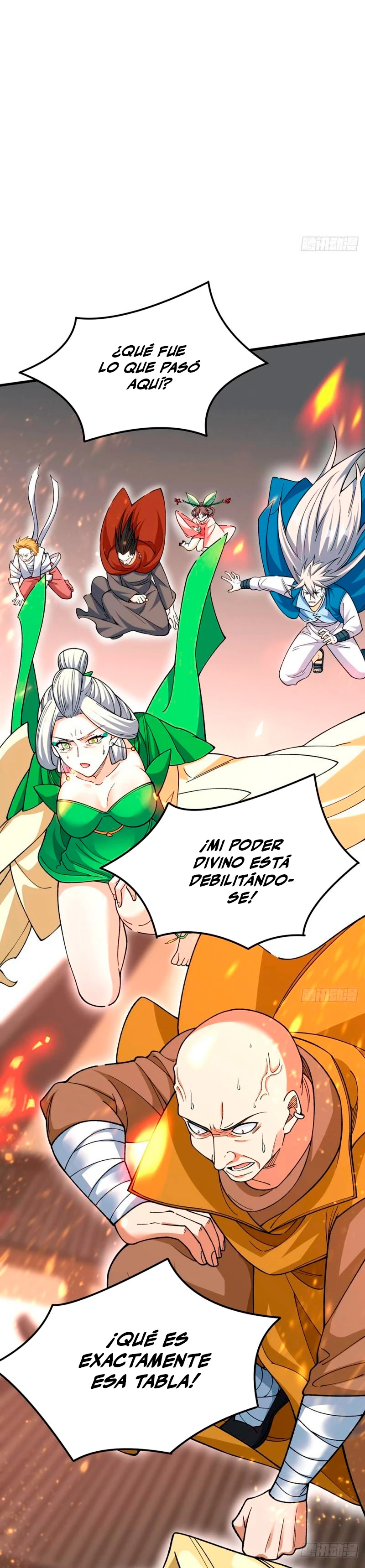 Reinado de las artes marciales capítulo 583, página 18