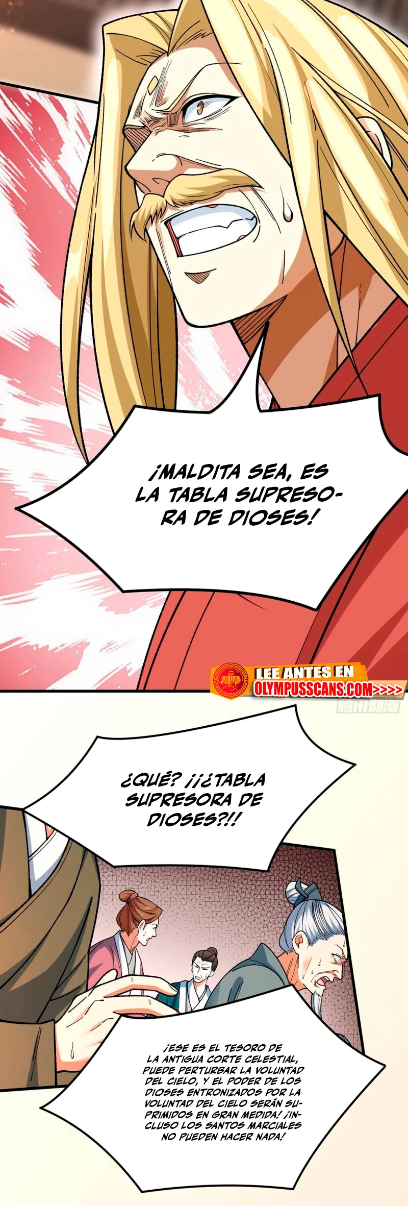 Reinado de las artes marciales capítulo 583, página 19
