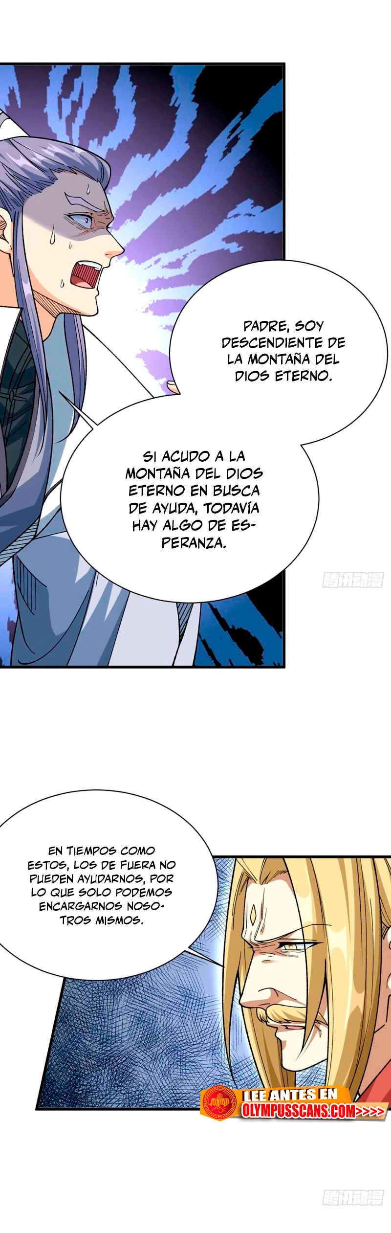 Reinado de las artes marciales capítulo 583, página 21