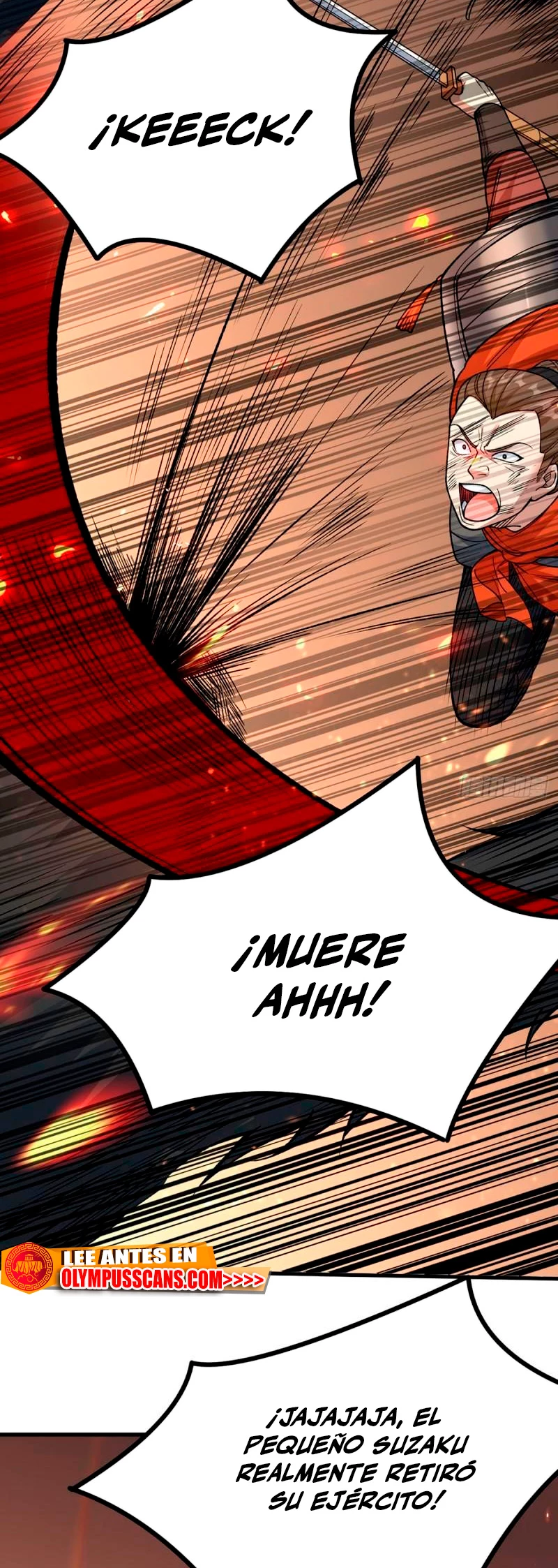 Reinado de las artes marciales capítulo 583, página 26