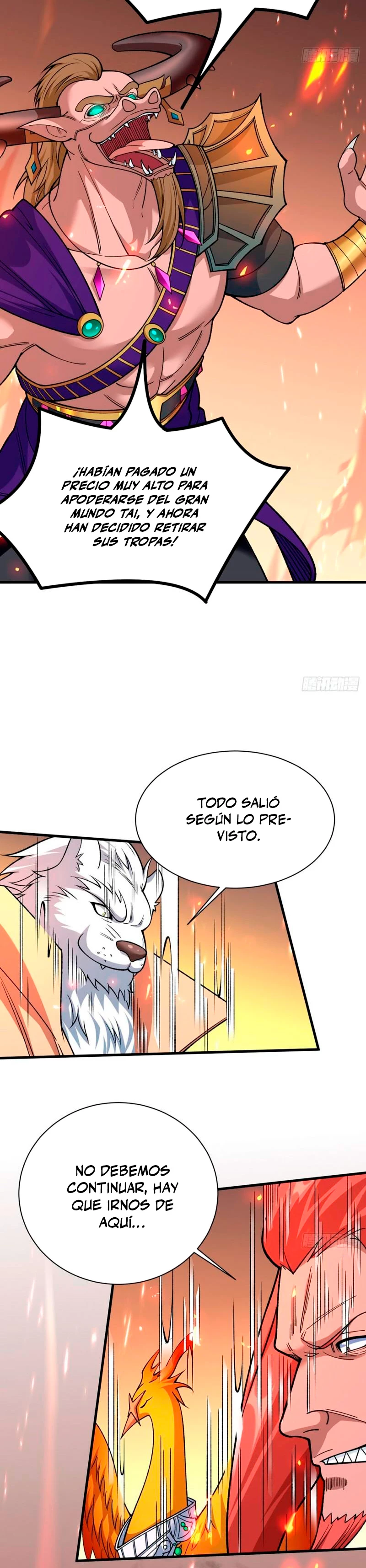 Reinado de las artes marciales capítulo 583, página 27