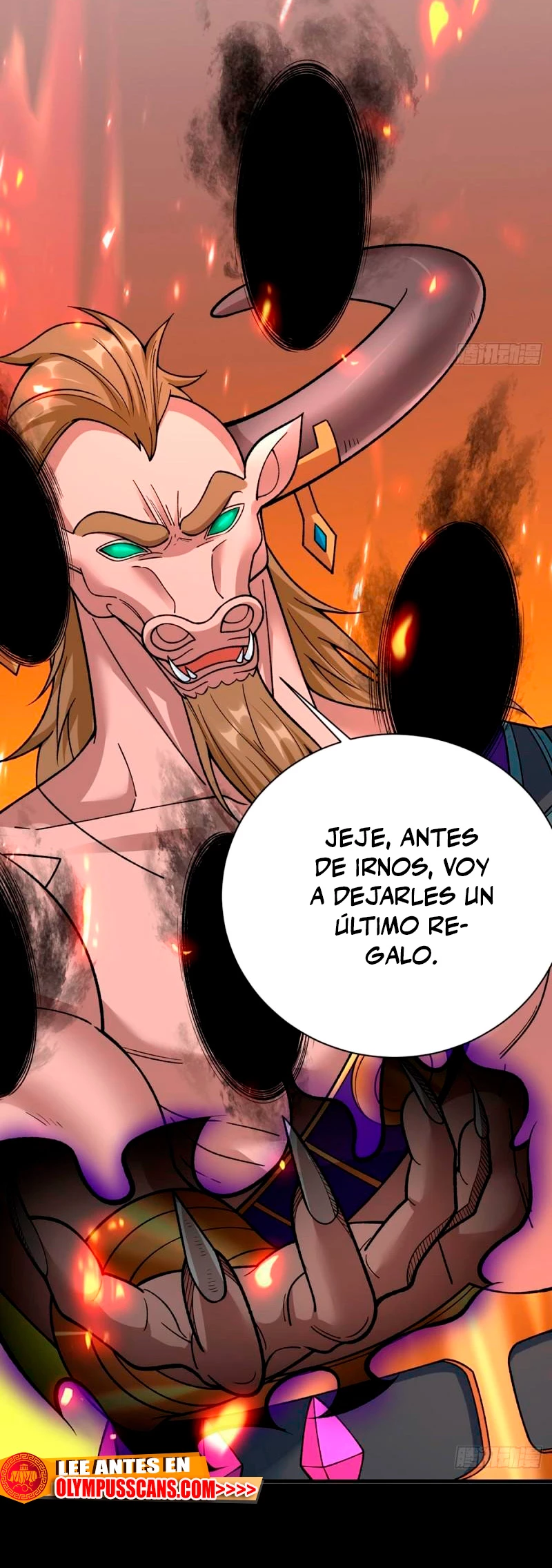 Reinado de las artes marciales capítulo 583, página 28