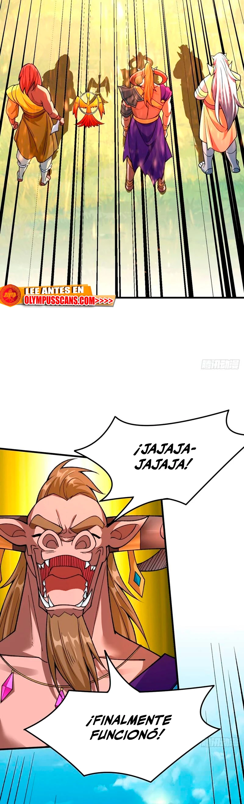 Reinado de las artes marciales capítulo 583, página 37