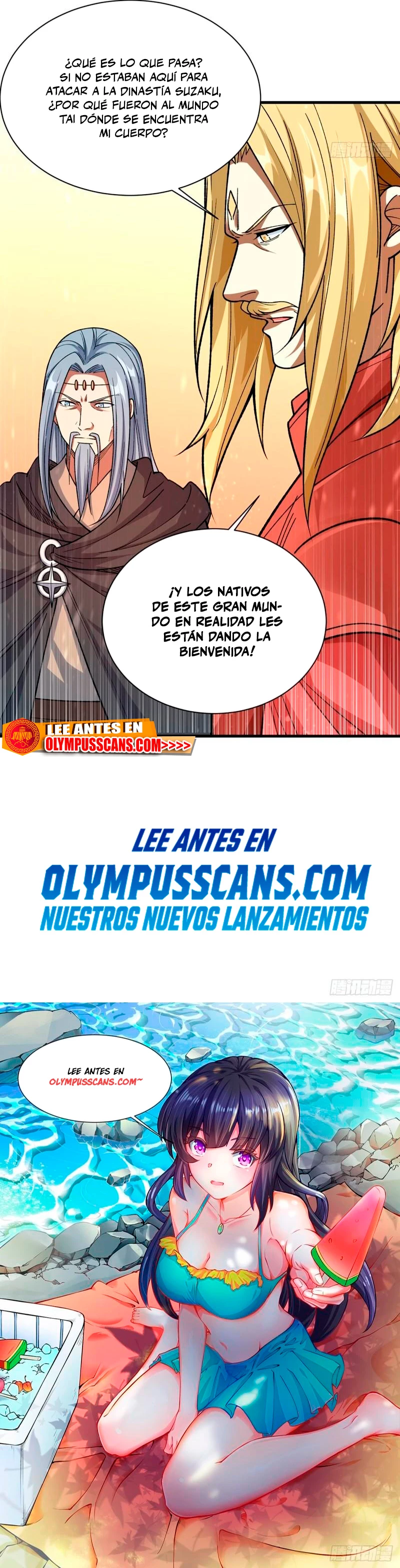 Reinado de las artes marciales capítulo 583, página 39