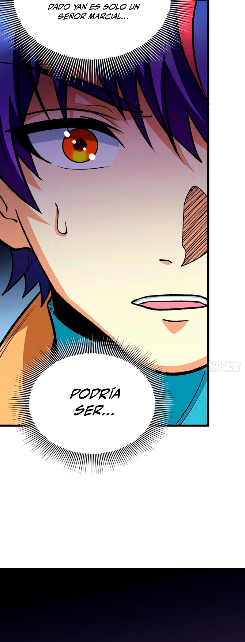 Reinado de las artes marciales capítulo 585, página 7