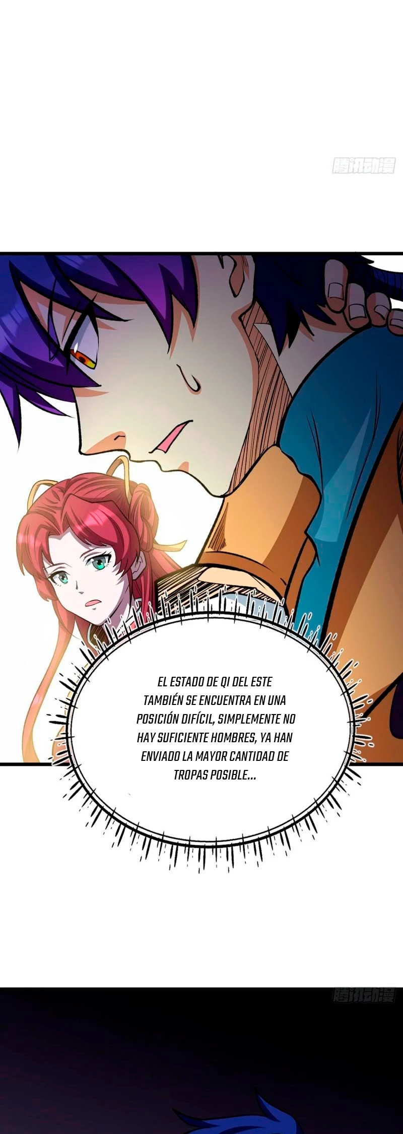 Reinado de las artes marciales capítulo 585, página 10