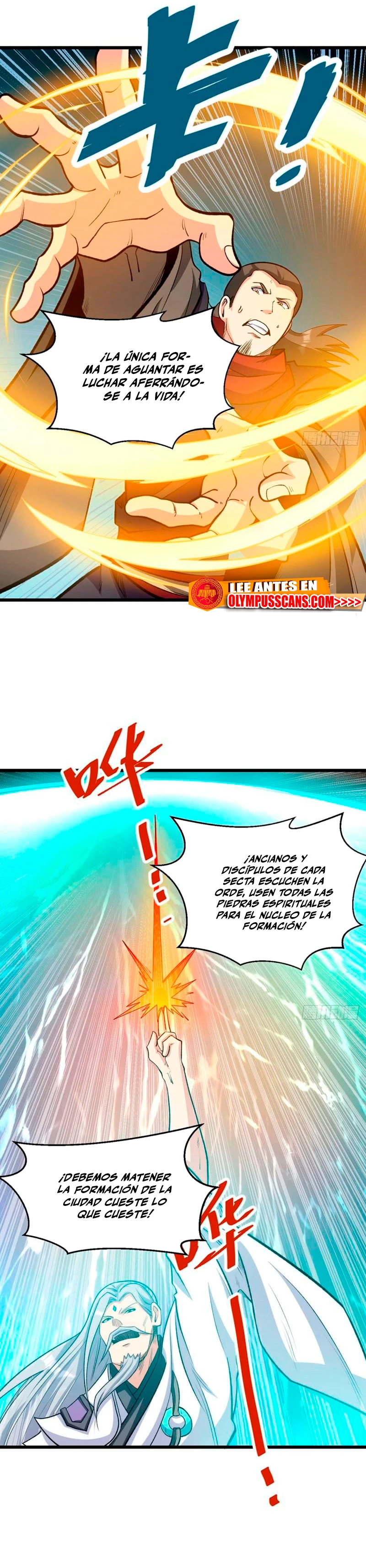 Reinado de las artes marciales capítulo 585, página 22
