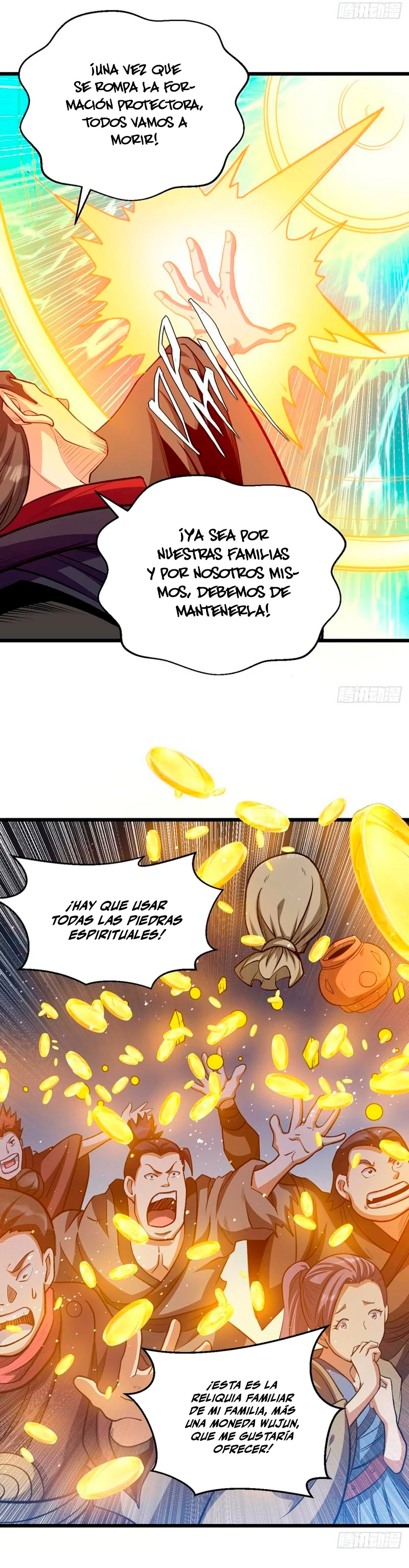 Reinado de las artes marciales capítulo 585, página 23