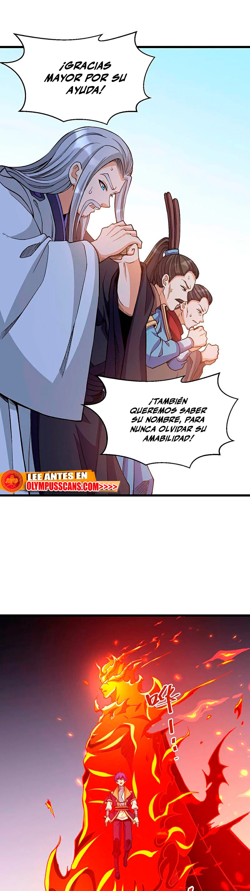 Reinado de las artes marciales capítulo 586, página 26