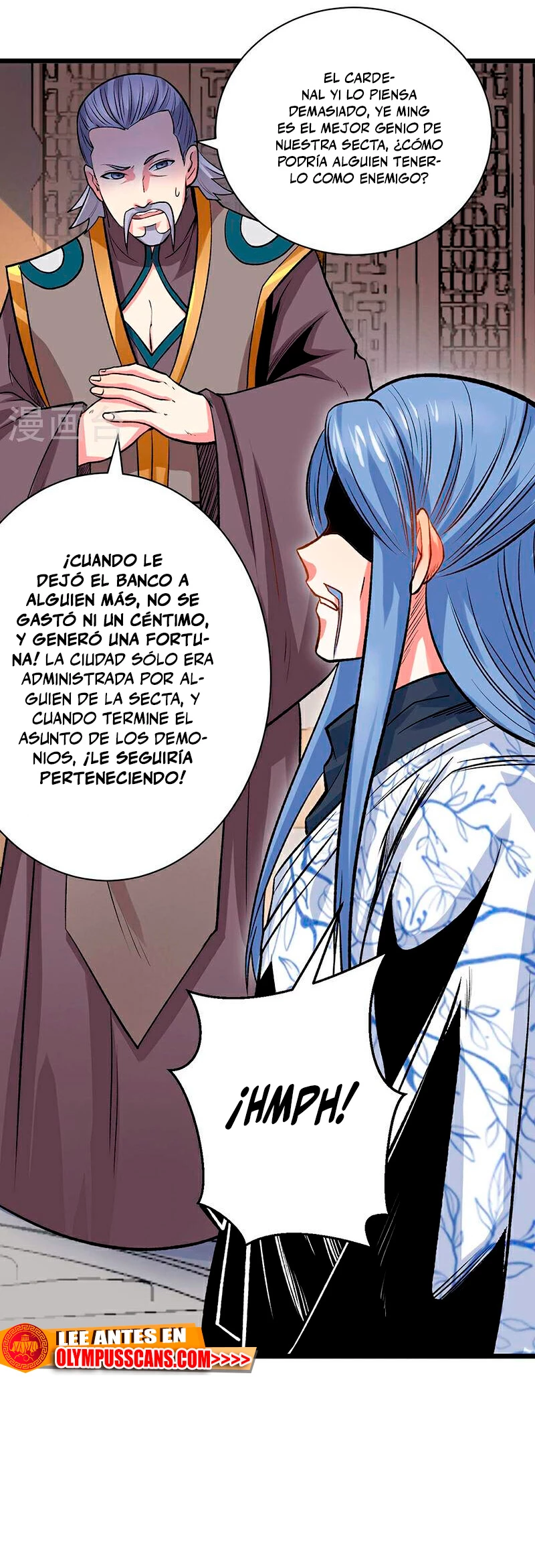 Reinado de las artes marciales capítulo 587, página 25