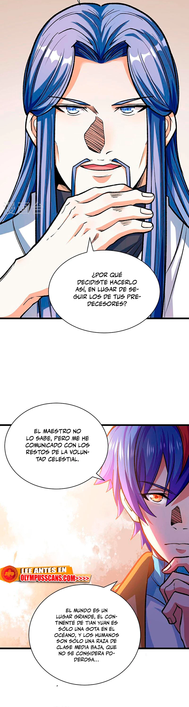 Reinado de las artes marciales capítulo 588, página 11