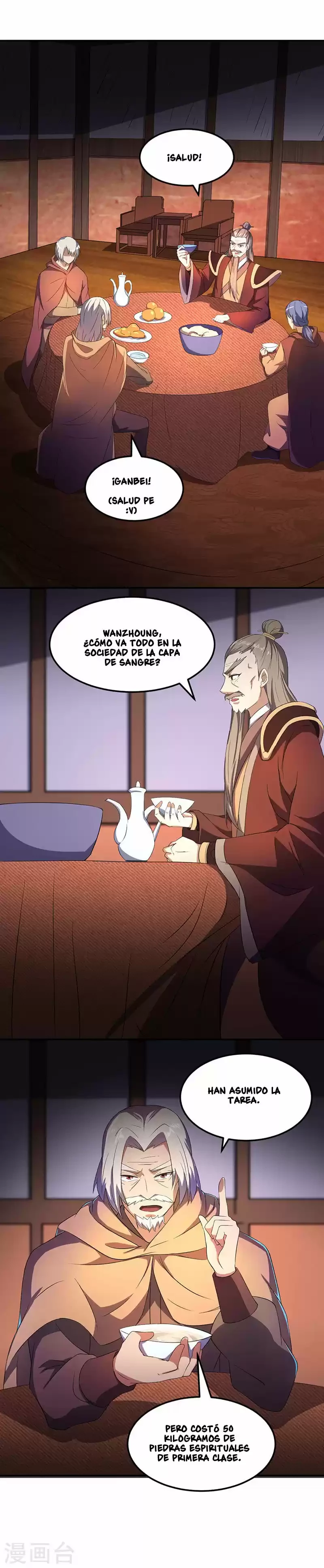 Reinado de las artes marciales capítulo 59, página 10