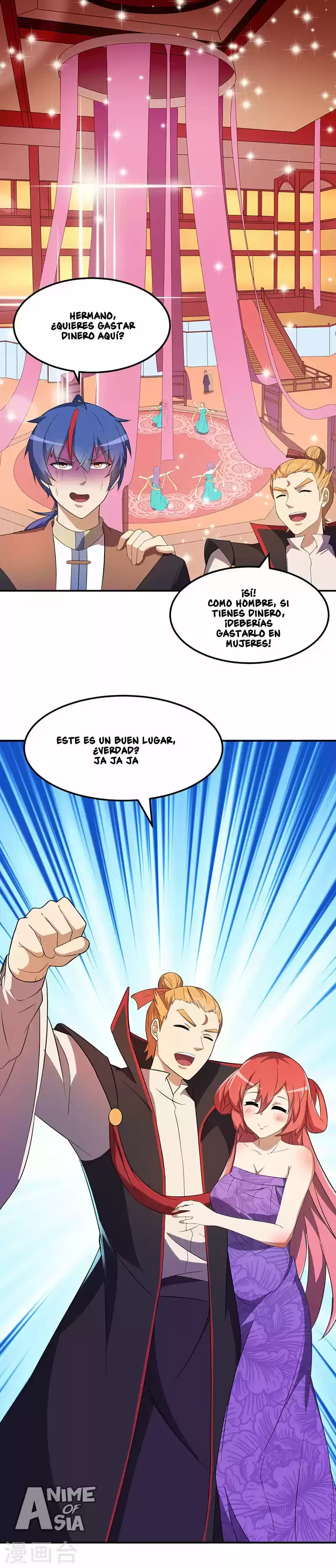 Reinado de las artes marciales capítulo 59, página 14
