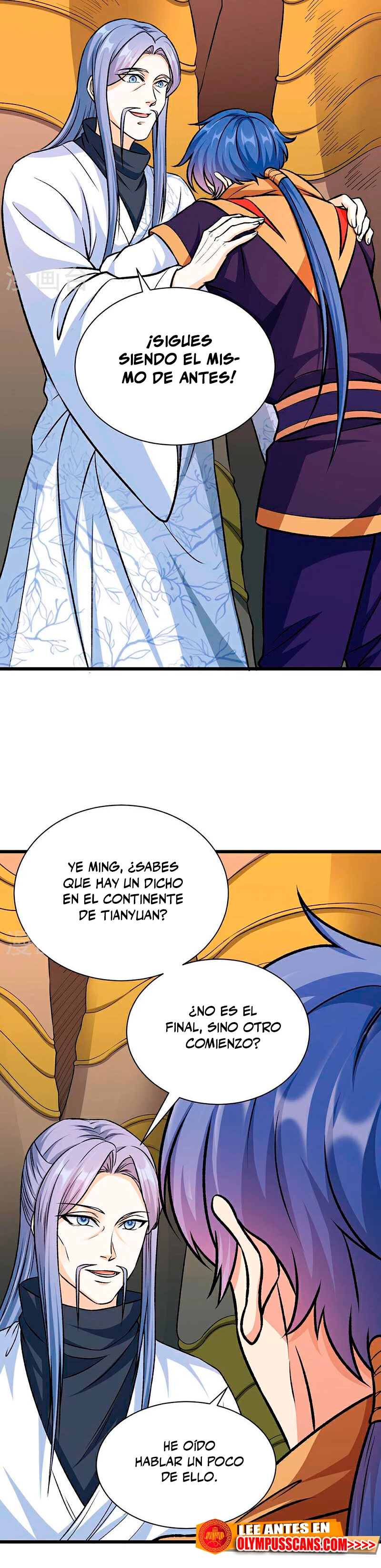 Reinado de las artes marciales capítulo 590, página 7