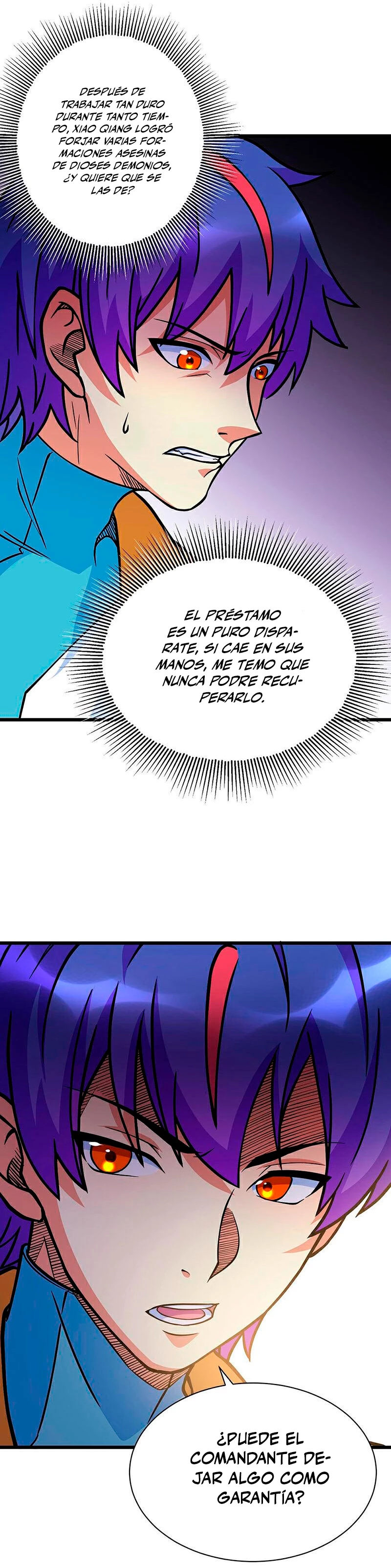Reinado de las artes marciales capítulo 591, página 14