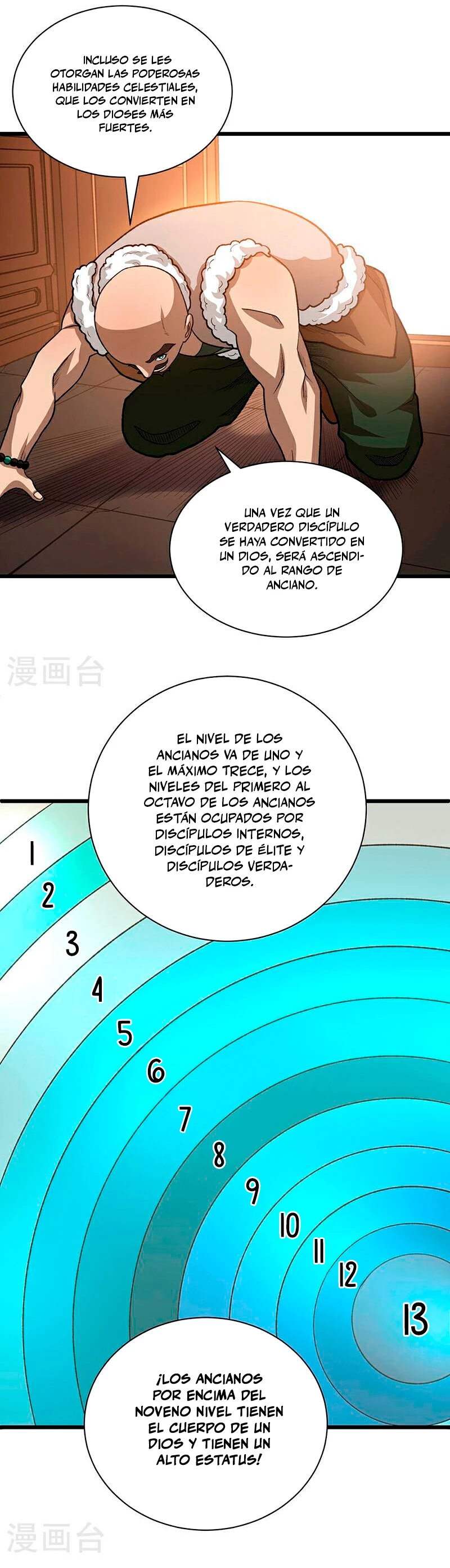 Reinado de las artes marciales capítulo 592, página 15