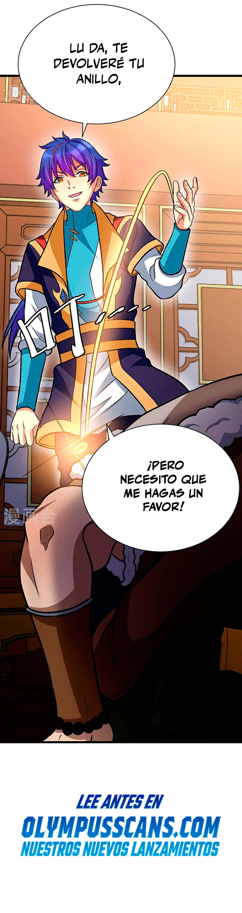 Reinado de las artes marciales capítulo 592, página 24