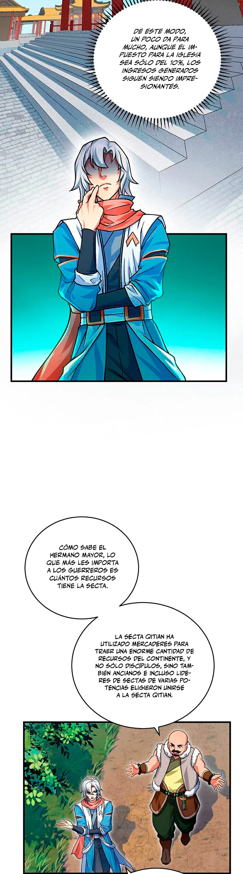 Reinado de las artes marciales capítulo 593, página 9