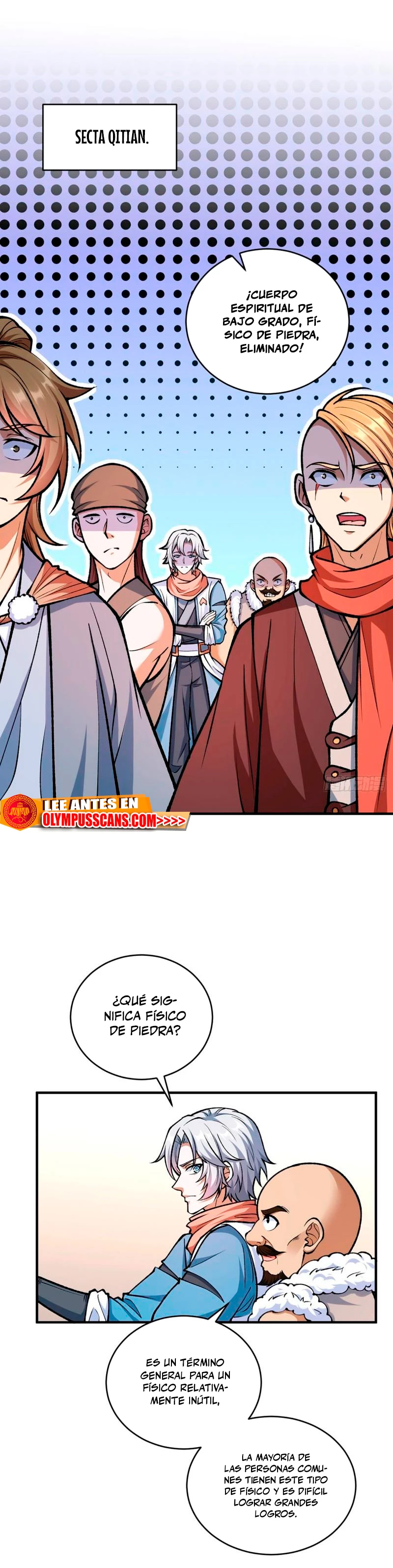 Reinado de las artes marciales capítulo 594, página 2