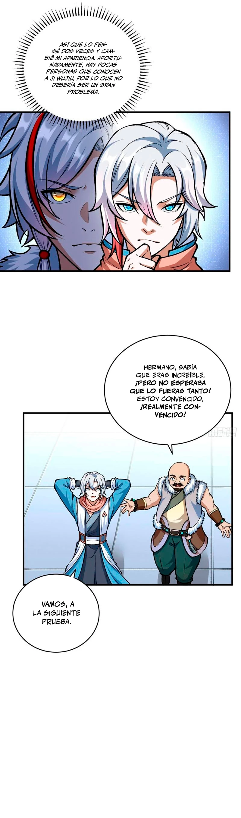 Reinado de las artes marciales capítulo 594, página 12