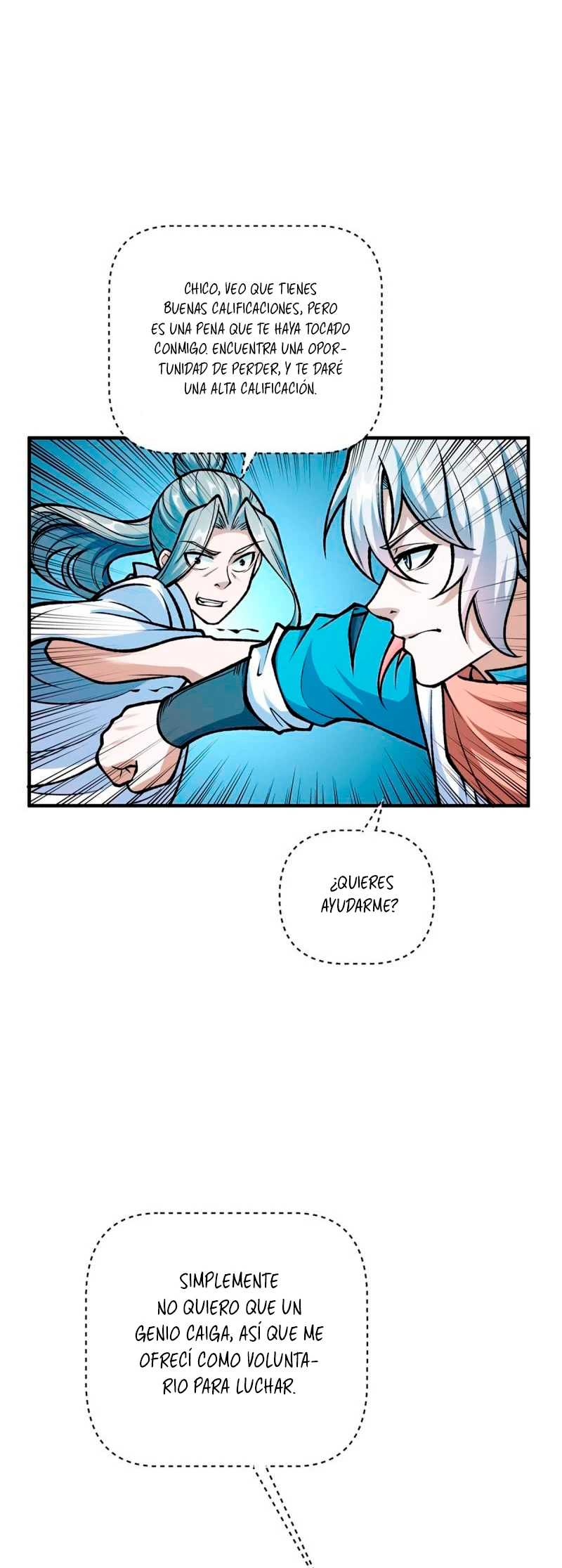 Reinado de las artes marciales capítulo 594, página 19