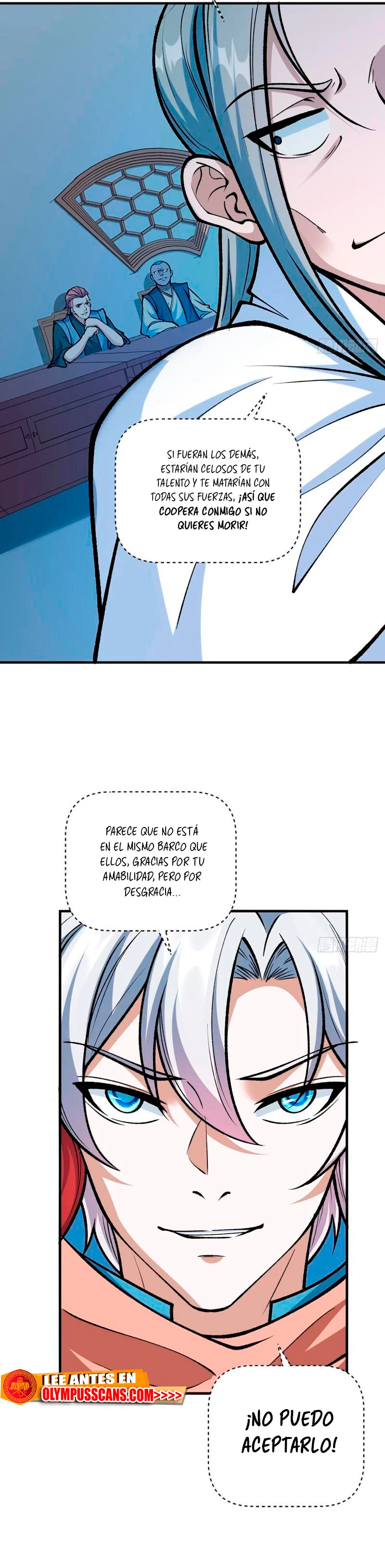 Reinado de las artes marciales capítulo 594, página 20